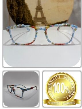 UNIQUE-THE PIONEER FLORAL GLASSES!